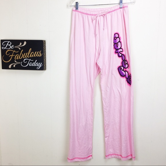Vintage Other - Vintage 90s Pink Cutie Pie Pajama Pants